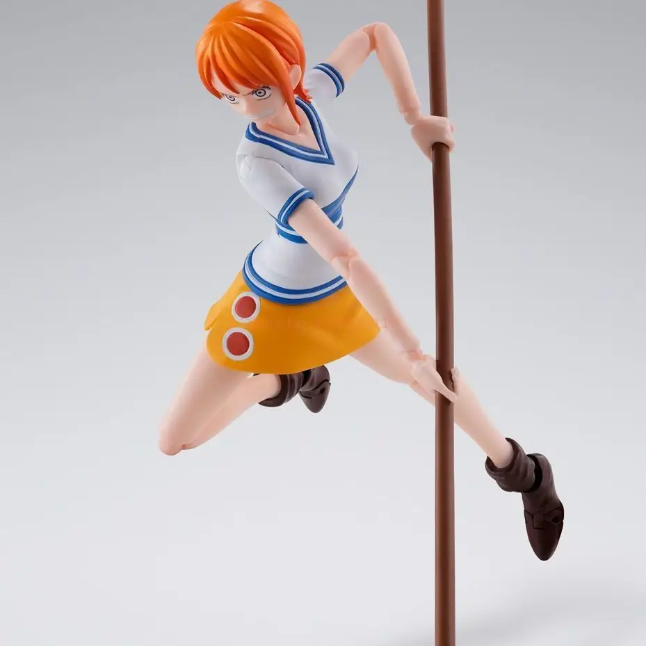 100 % Original Bandai S.H.Figuarts Shf One Piece Nami The Raid Onigashima Eustass Kid Auf Lager Anime Figuren Modell Spielzeug