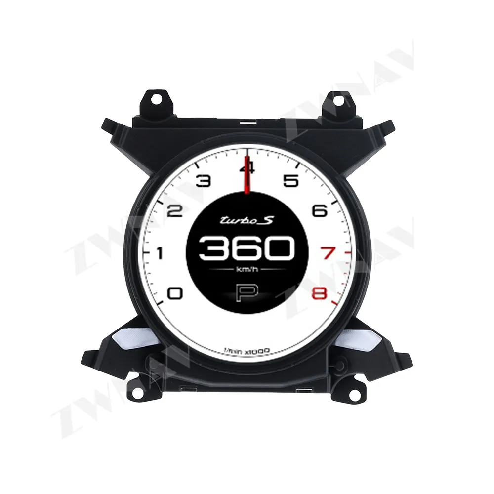 

Linux Digital Cluster for Porsche Cayenne Panamera 2016-2023 GPS Navi Full LCD Car Dashboard Instrument Panel Speed Meter Player