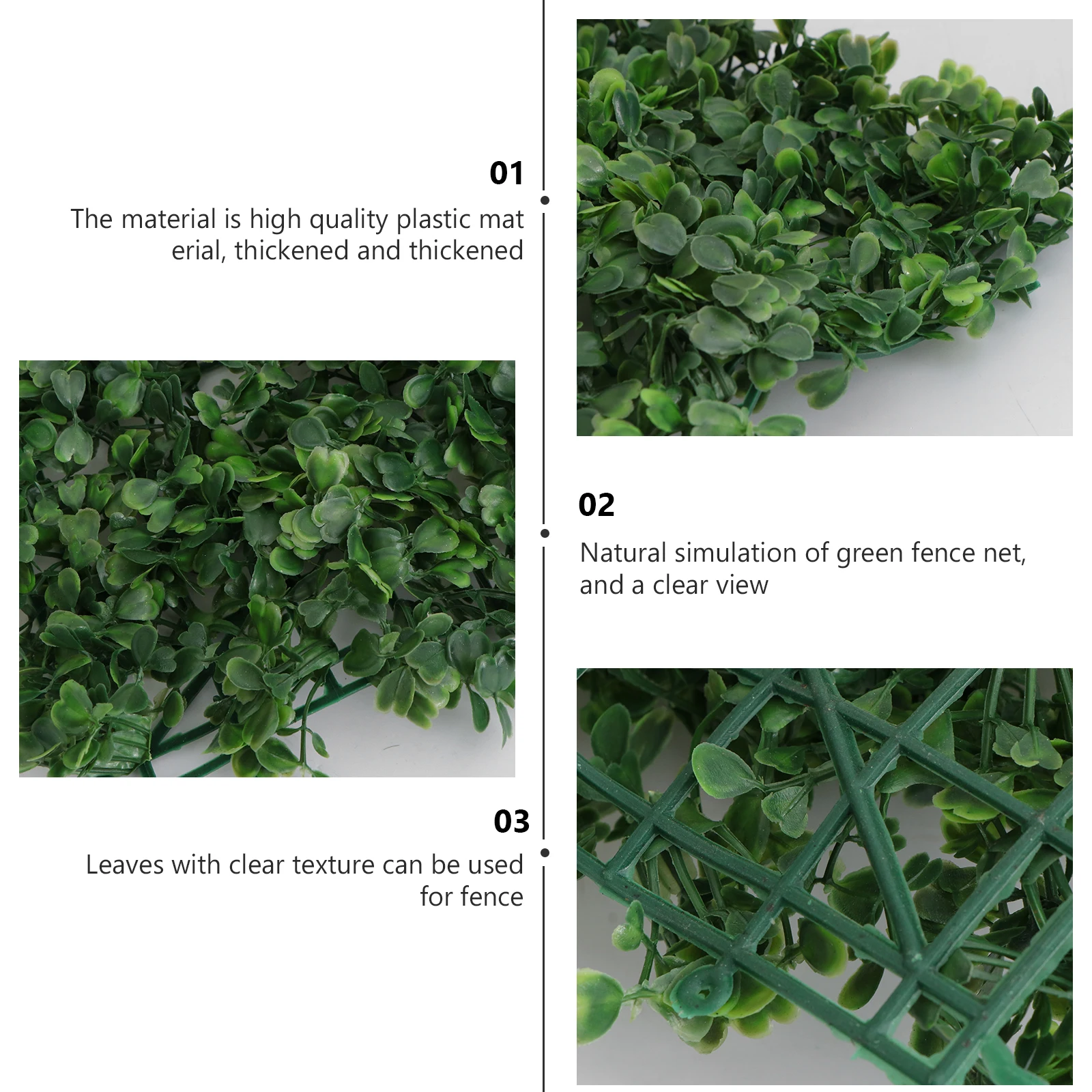 

1pc Artificial Grass Lawn Premium Reusable Simulated Vegetation Wall Decor For Balcony Garden Living Room Background Greening