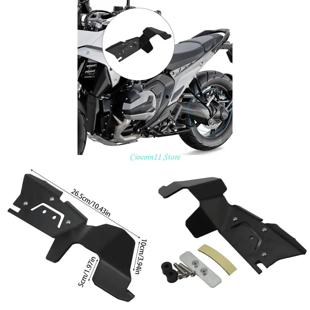 

Y1UB Offroads Ready Cardan Housing Guard With Impact Resistance Suitable for R1300GS Easy Installation Aesthetic Enhancement