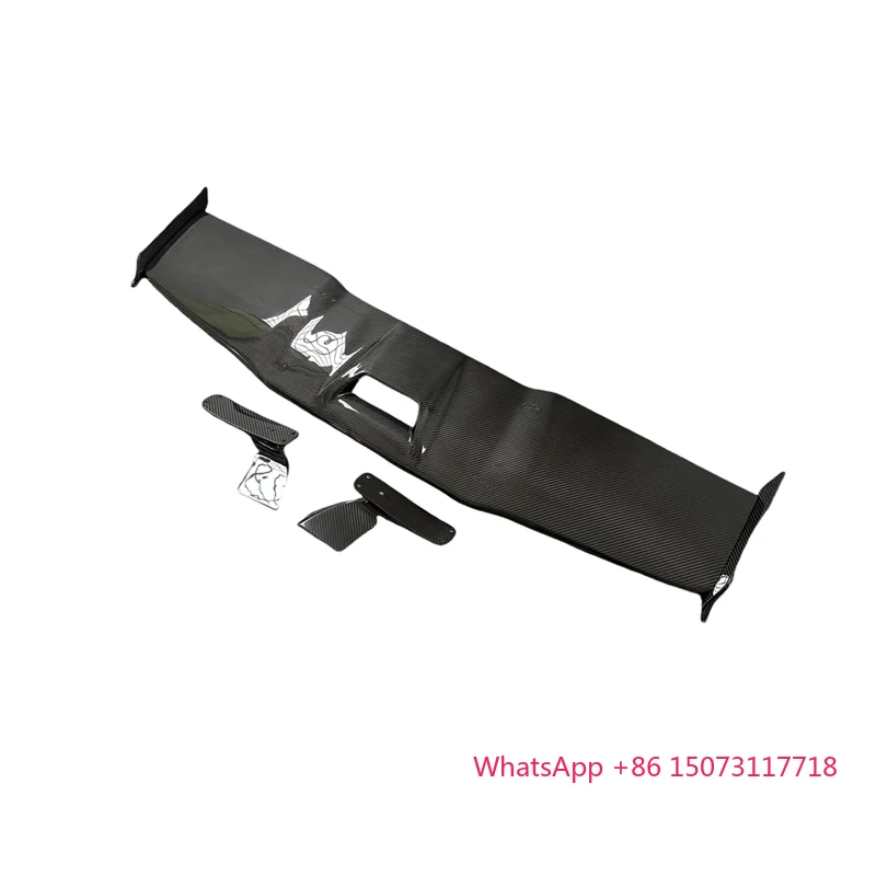 

Black Spoiler for Huracan LP610 LP580 D Style Carbon Fiber Car Spoiler