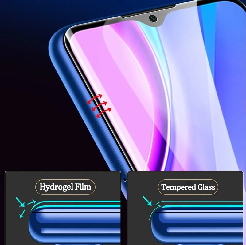 3Pcs Hydrogel Film Screen Protector For Doogee V Max Plus Pro DK 10 S118 S Punk N55 Plus S Cyber S200 V40 Pro Blade 10 N55 Pro