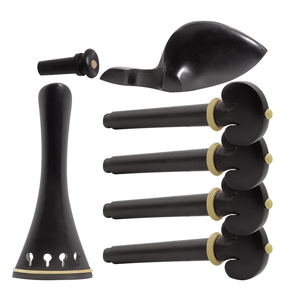 

Violin Accessories Fiddle Chin Rest for Musical Instrument Endpin Replacement Parts