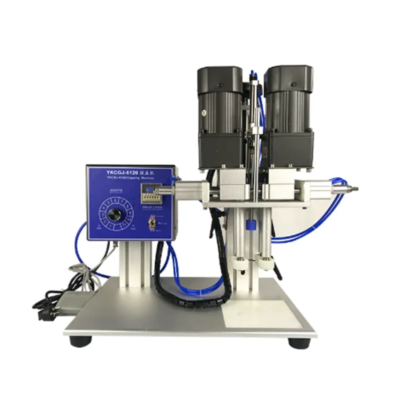 Automatic  Bottle Cap Sealing Machine Compatible with Special-Shaped Caps Spray Bottle Locking Capper Equipment