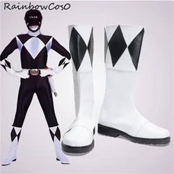 Goushi Kyoryu Sentai Zyuranger Cosplay Shoes Boots Game Anime Party Halloween RainbowCos0 W4376