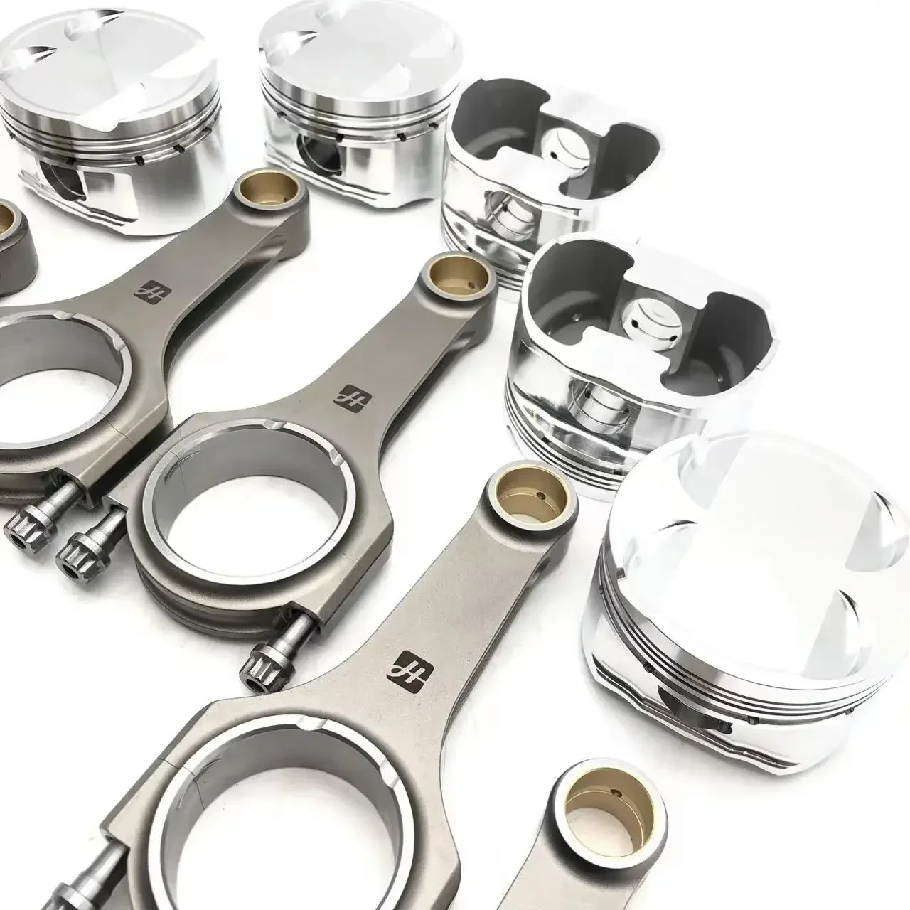 

Gold seller 1JZ Forged Piston And Connecting Rod For toyot Supra 1JZGTE Rod Length 125.2mm
