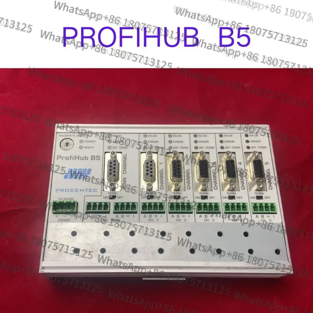 

Used Profihub B5 Bus Controller 102913991