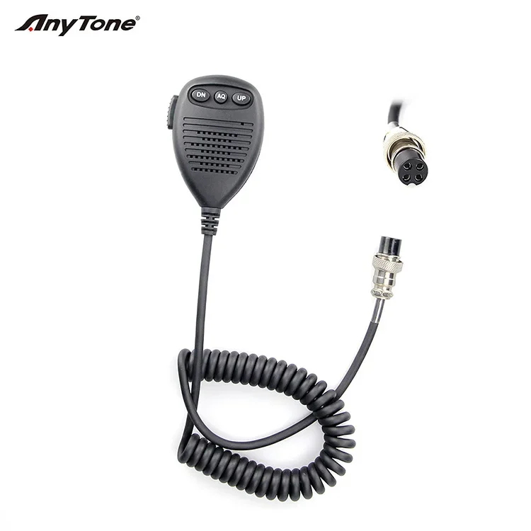 27 mhz CB Radio ANYTONE AT5555 PLUS AM FM SSB cb radio High Power Walkie Talkie Amateur radio HF transceiver