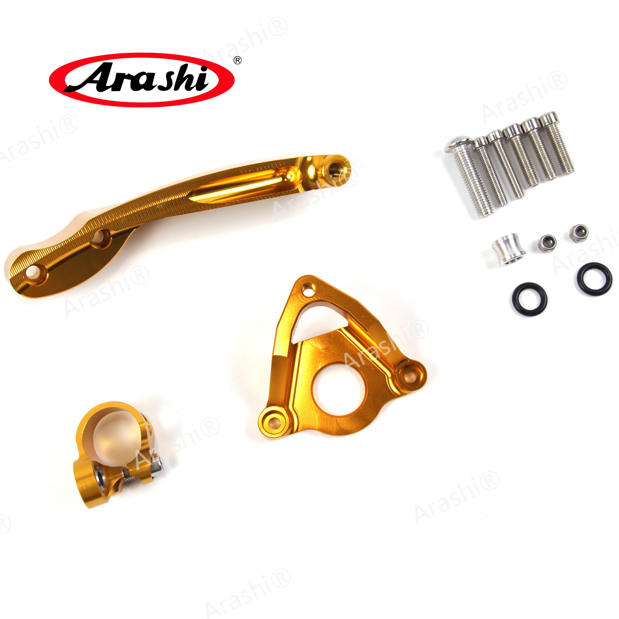 

Arashi CBR600RR Монтажный кронштейн стабилизатора рулевого демпфера для мотоцикла HONDA CBR 600RR 2007 2008 2009 2010 2011 2012 2016