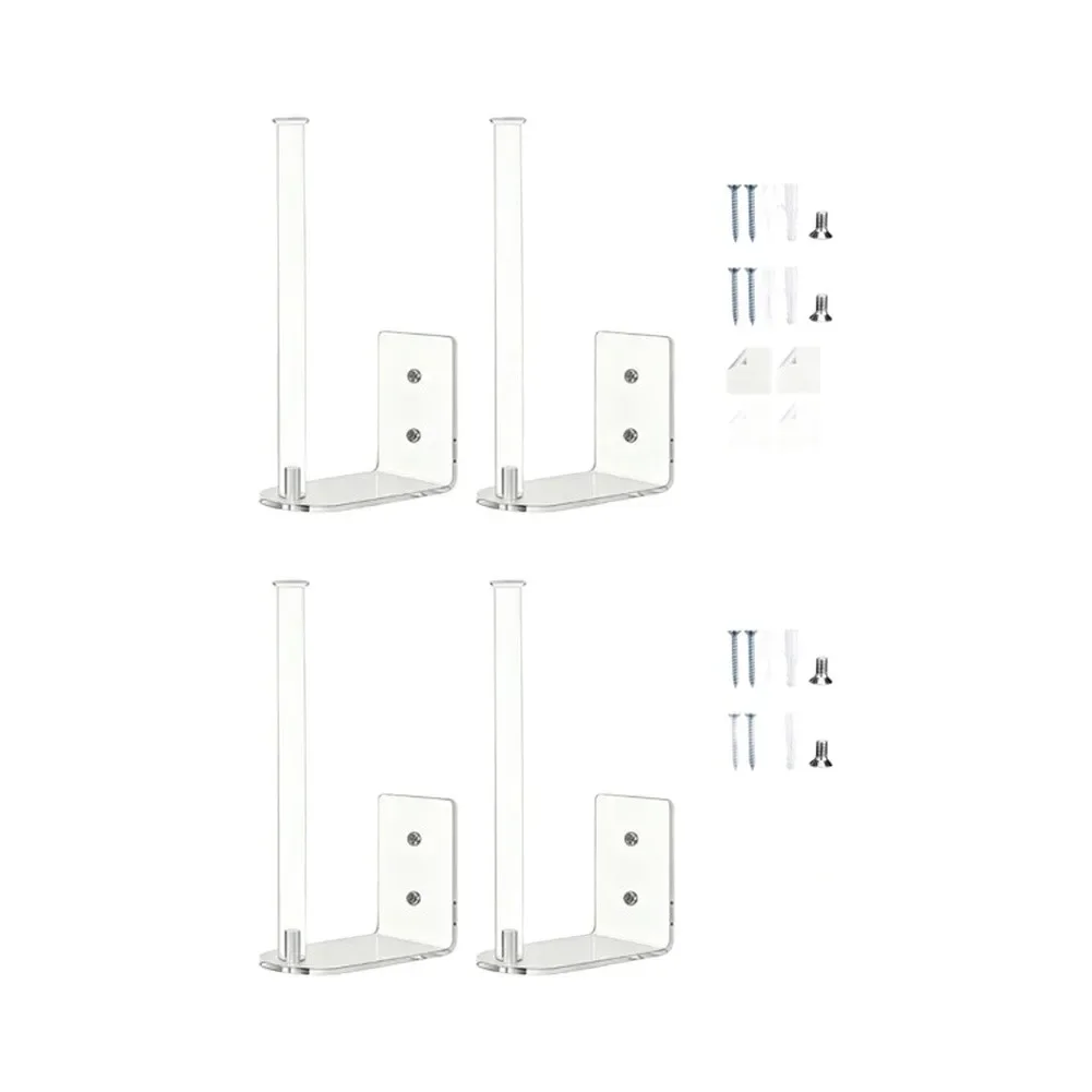 2/4PCS Hat Rack Home Closet Organizer Storage Accessories Space Saving Wall Mounted Hooks Multifunctional Practical For Cap Scar