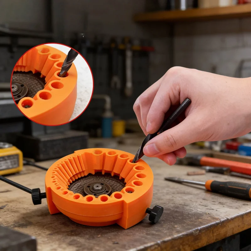 

Drill Bit Sharpener Electric Multi-Function Twist Drill Sharpener High-Precision Grinding Tool Household Industrial Grade Grindi