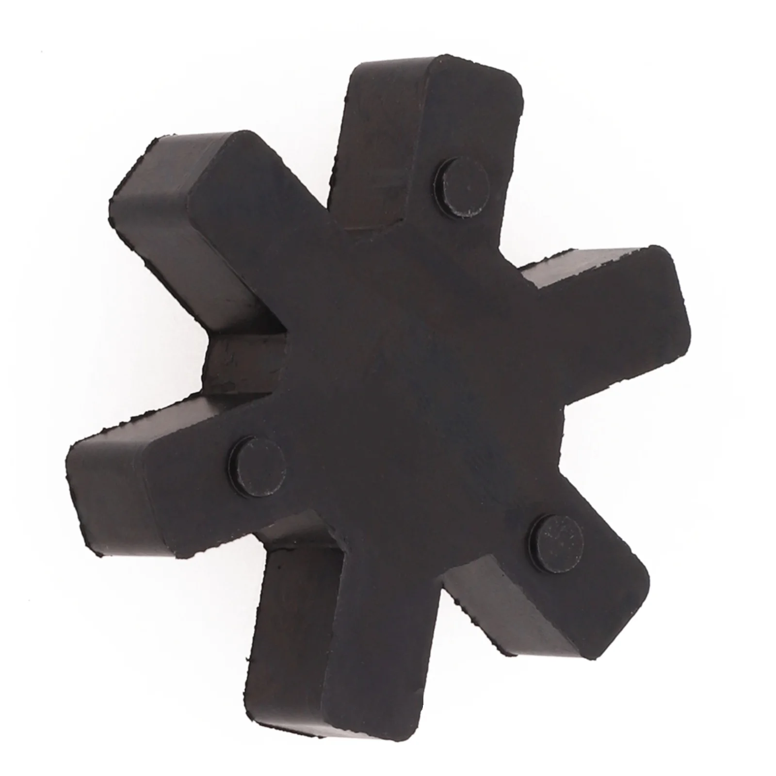 10 Mm 0.4 Inch Rubber Insert for lovejoy L-Jaw Insert Enhanced Stability Torsional Rigidity Urethane Material 10