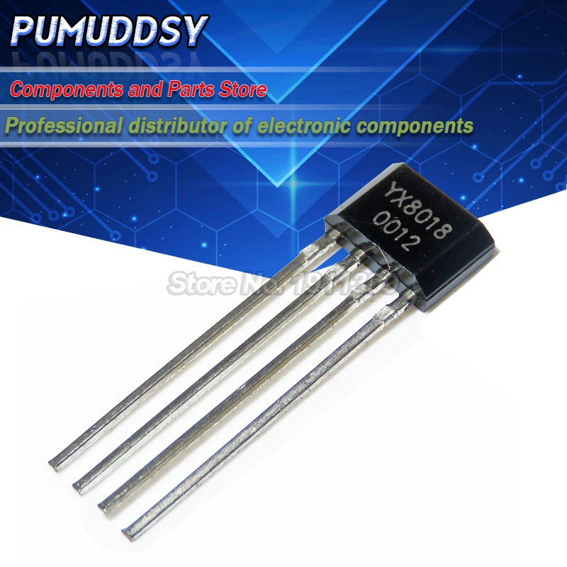 10PCS Solar Driver IC YX8018 8018 Solar Light Joule Thief DC DC Converter Booster IC 1.25V