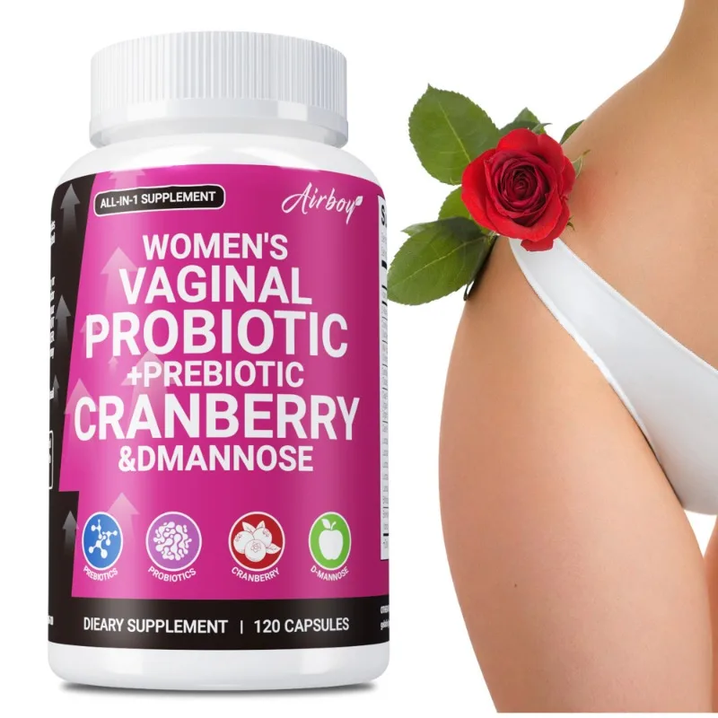 Women's Supplements - Promotes Urinary Tract Health, Reduces Itching and Dryness, Vaginal Support
