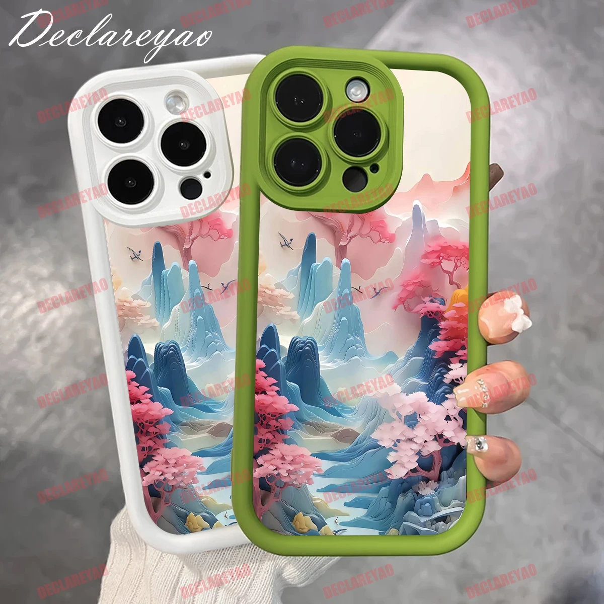 DECLAREYAO 소프트 라이트 슬림 매트 TPU 커버 레드미 11T K30 12 프라임 A1 플러스 9i 포 13 10 12C 노트 9C 케이스 커버 충격 방지