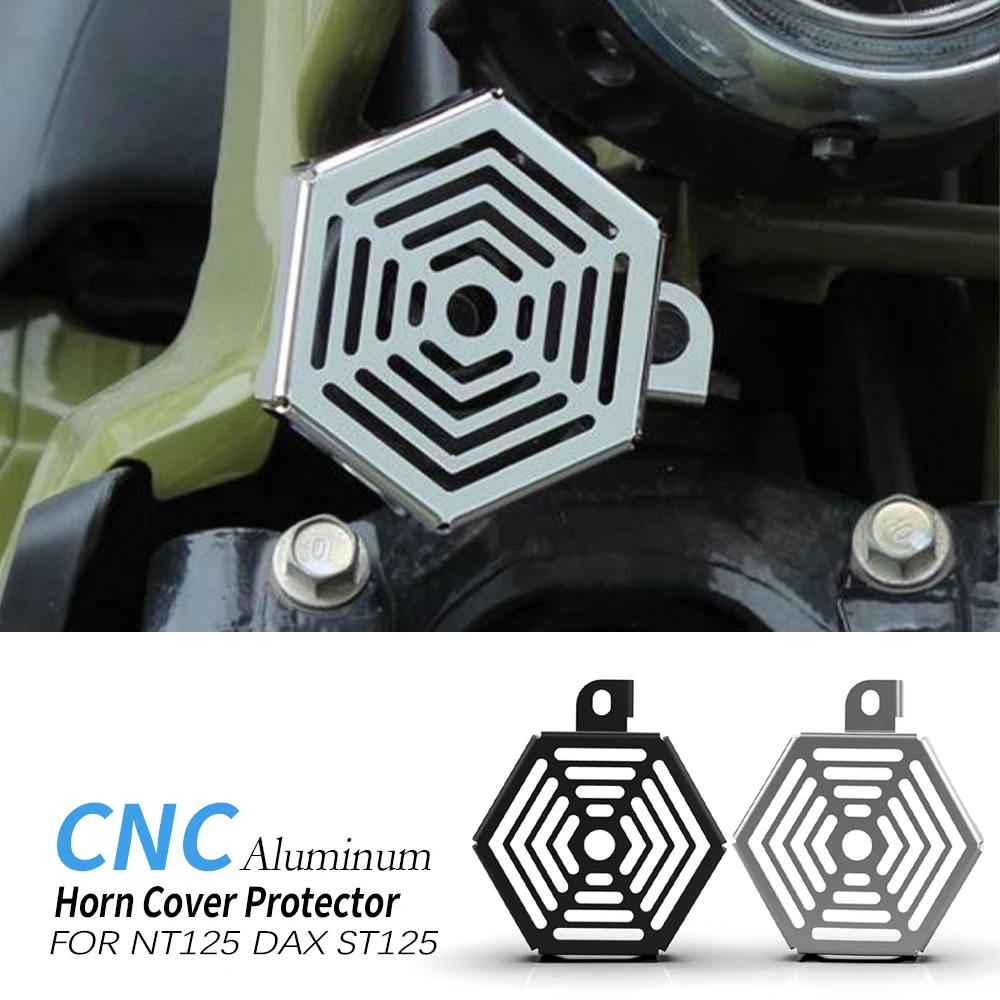 

For Honda DAX125 DAX ST125 DAX 125 NT125 NT 125 2022- 2025 2026 Motorcycles Accessories Horn Cover Protector Bugle Speaker Guard