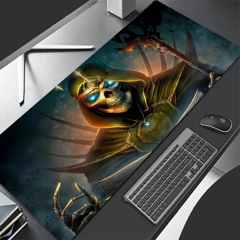 

Mousepad Computer Gaming Accessories Keyboard Pad Office Rubber Mouse Pad Decoracion Desk Heroes Of Might And Magic 3 Mouse Mat