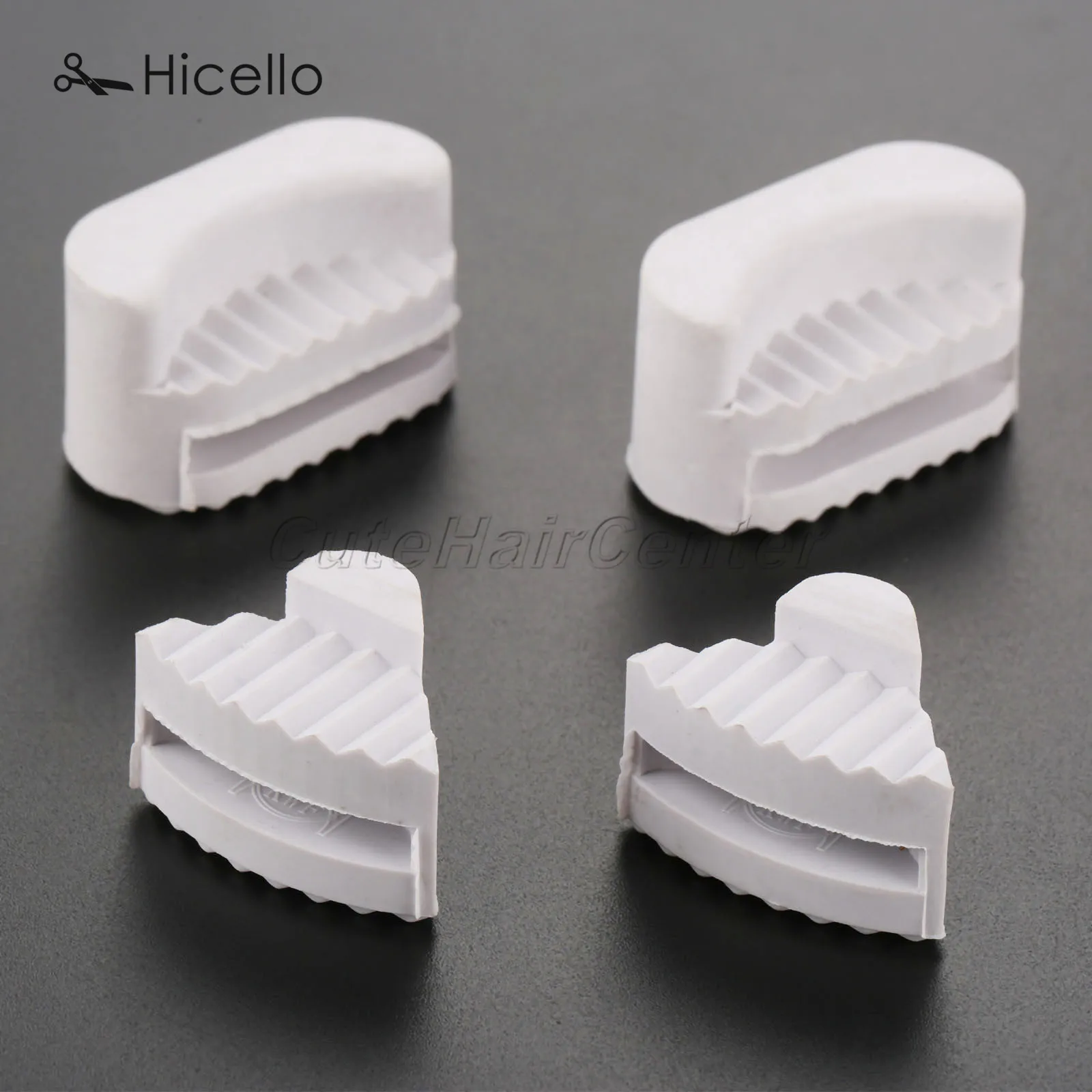 2PCS/set Industrial Sewing Machine Rubber Mounts Sump/Oil pan rubber corner mounts cushions Small/Large Hicello DIY accessory
