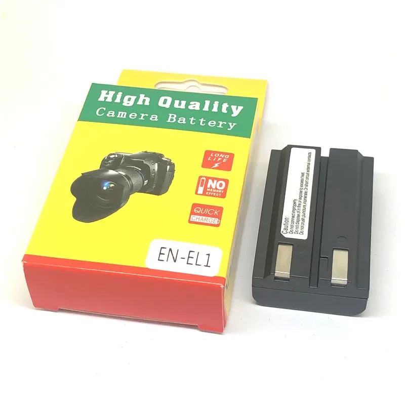 EN-EL1 ENEL1 EN EL1 Battery + Charger for Nikon CoolPix E4300 E 4500 4800 5000 5400 5700 8700 500 775 880 885 990 995 Camera