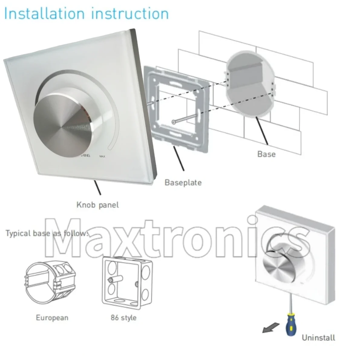 

Ручка переключателя Поворотная панель НОВЫЙ LTECH Dali Led Dimmer E6-DA1 Источник питания Dali Bus для одноцветной светодиодной ленты/светодиодного прожектора COB