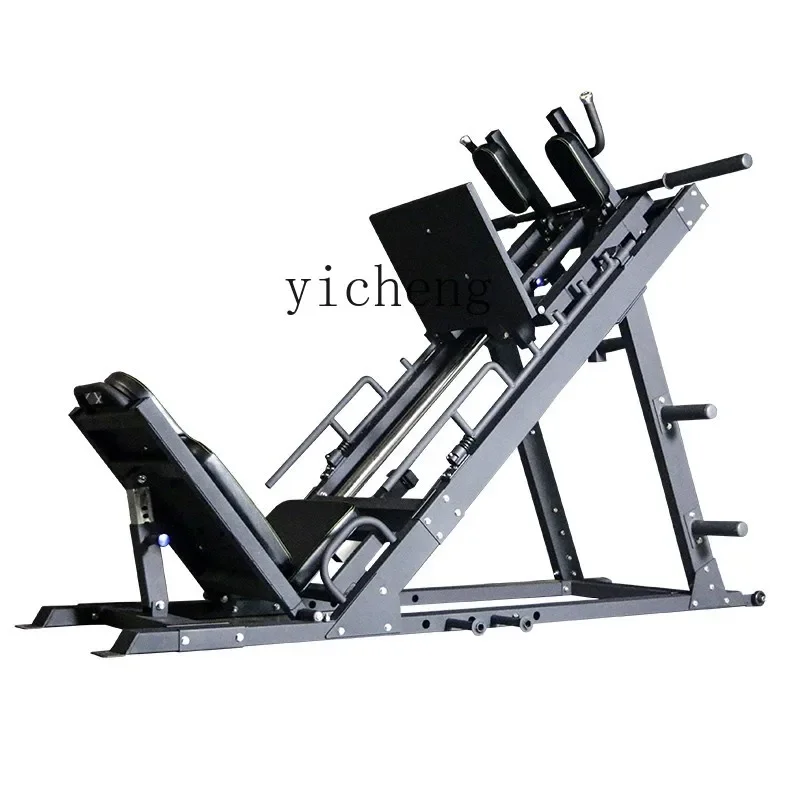 ZK Home Trainer Gym Special 45 Degree Squat Machine Commercial Hack Squat Machine Fitness Equipment