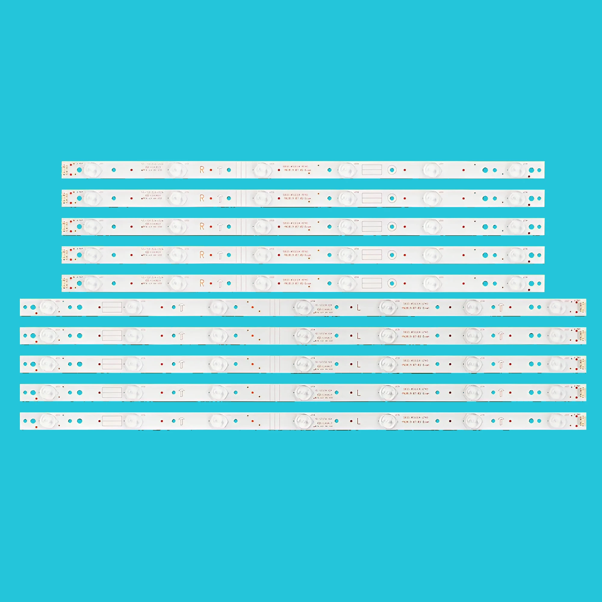 Светодиодная лента для подсветки телевизора для 55M6E 55M5 55X5E 55V6 55E6000 55E3500 55E366W K55J 55U2 U55C 5800-W55004-RP40 LP04