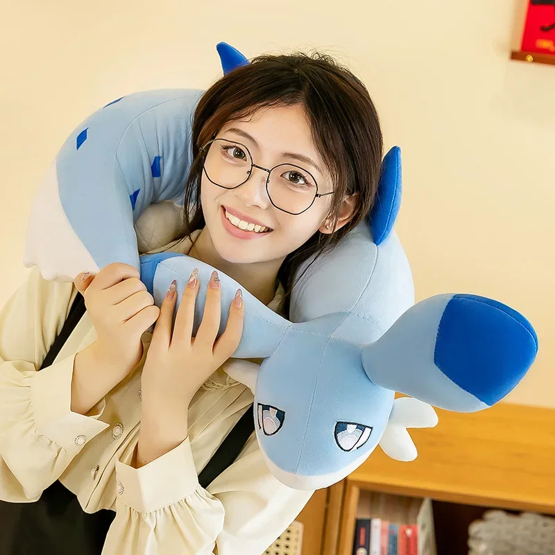 Palworld Pluszowa Poduszka Chillet Wypchana Zabawka Poduszka Podparcie Gra Kawaii Grizzbolt Anime Peryferia Lalka Materiałowa Wypchana Dekoracja Model