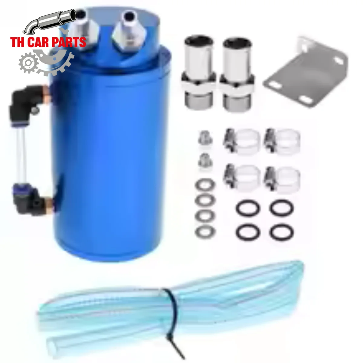 

Масляный бак, резервуар для сапуна, универсальный алюминиевый круглый автомобильный двигатель