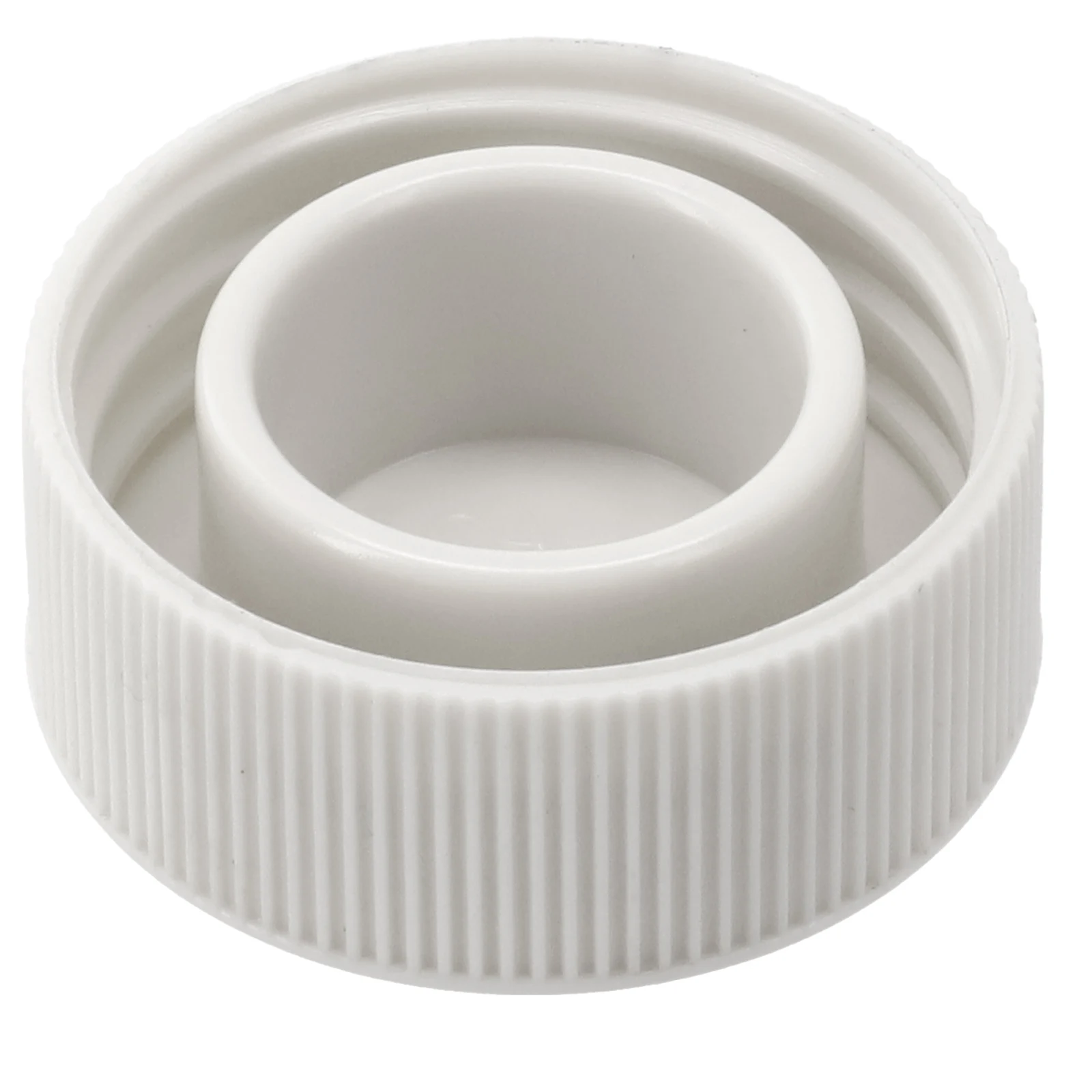 Screw-On Drain Cap Replacement for Intex Above Ground For Pools Including Models with 42 Inch and Higher Dimensions