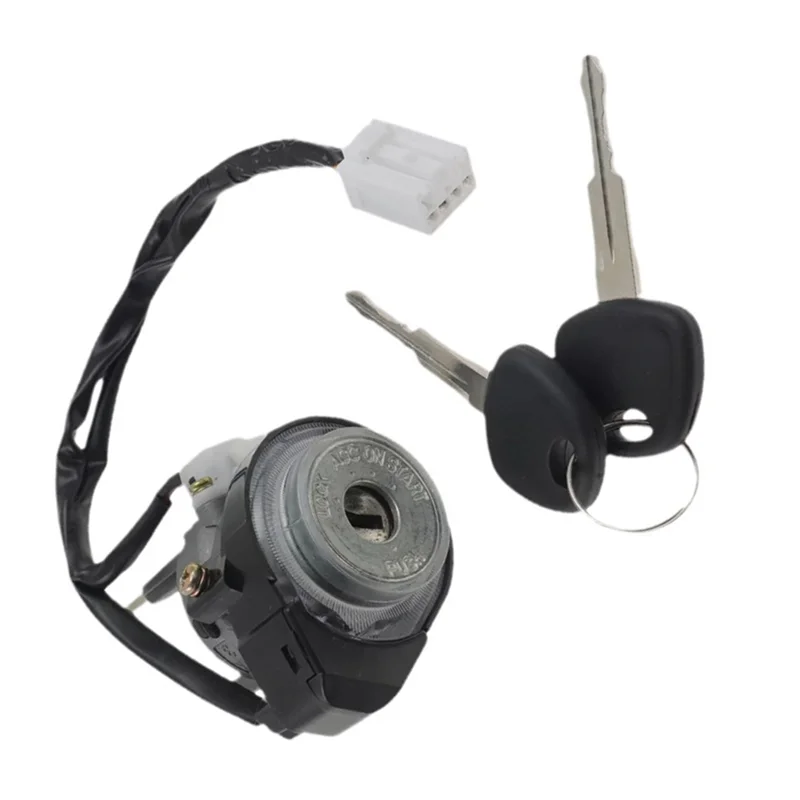 WO-Interruttore cilindro serratura accensione auto con/2 chiavi per Hyundai Tucson 2005-2009 81920-2EA30