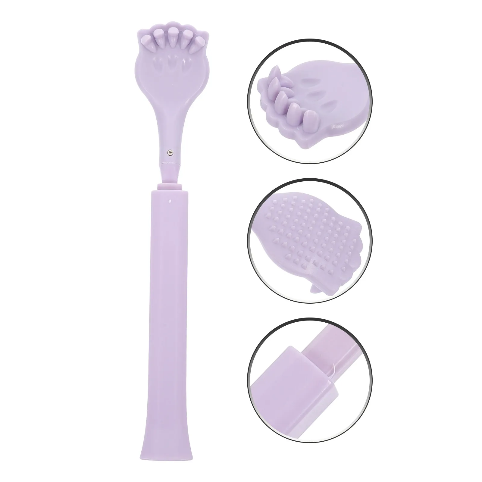 

Прочная телескопическая чесалка для спины с удлиненной ручкой для пожилых людей, беременных женщин и людей с ограниченными возможностями, удобная в использовании, с комфортным захватом.