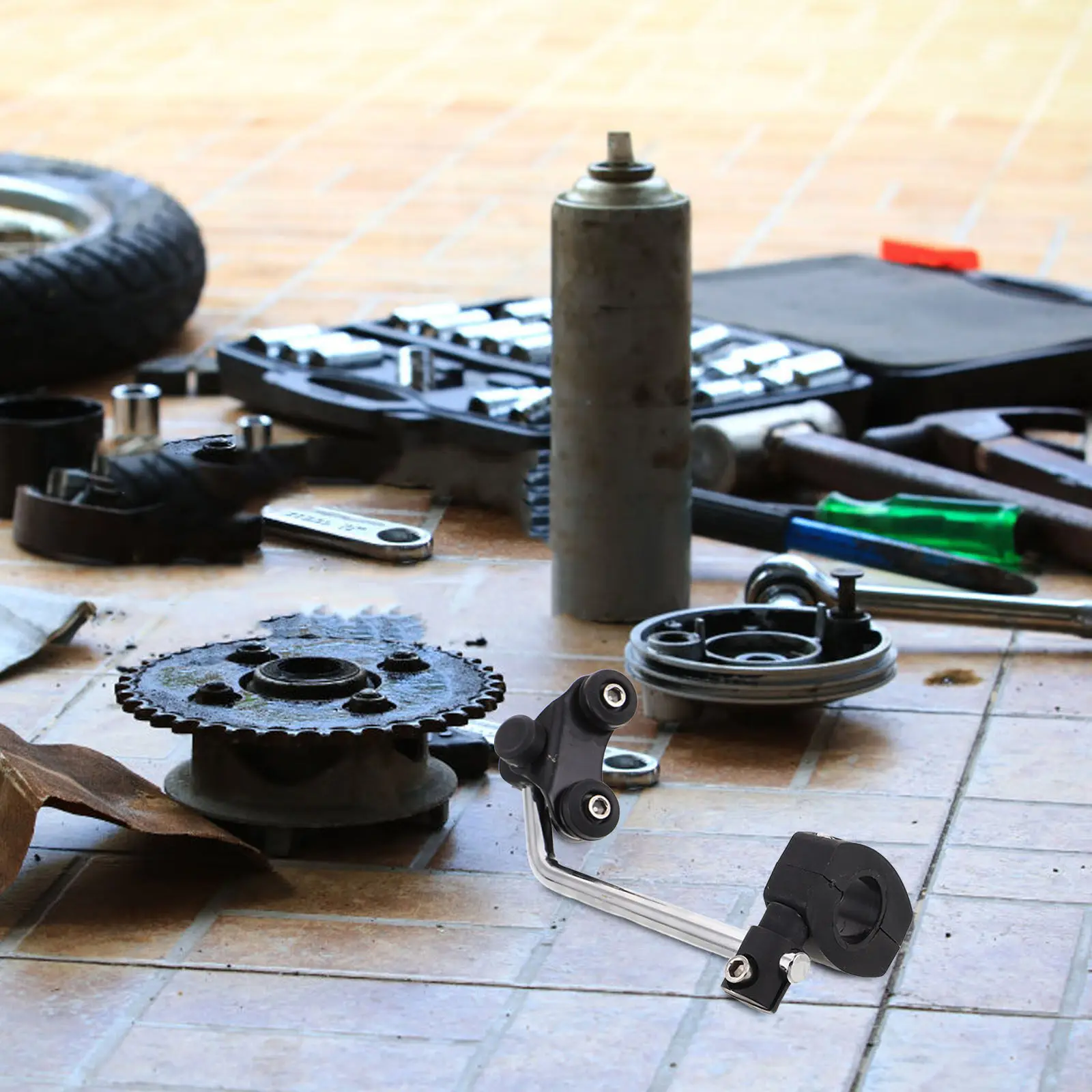 

1Pair Motorcycle Windshield Mount Bracket Kit Universal Fit Windscreen Support for Enhanced Stability and Sleek Design