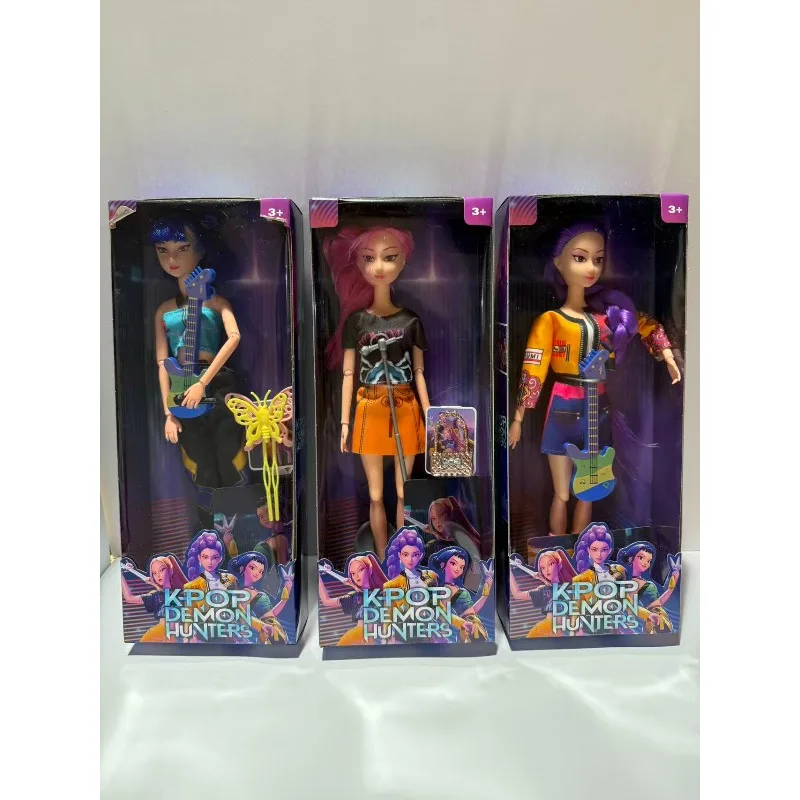 HOT Demon Hunters Kpop Doll Action Figure personaggi colorati design perfetto per regali di Natale delicati per bambini Adulti