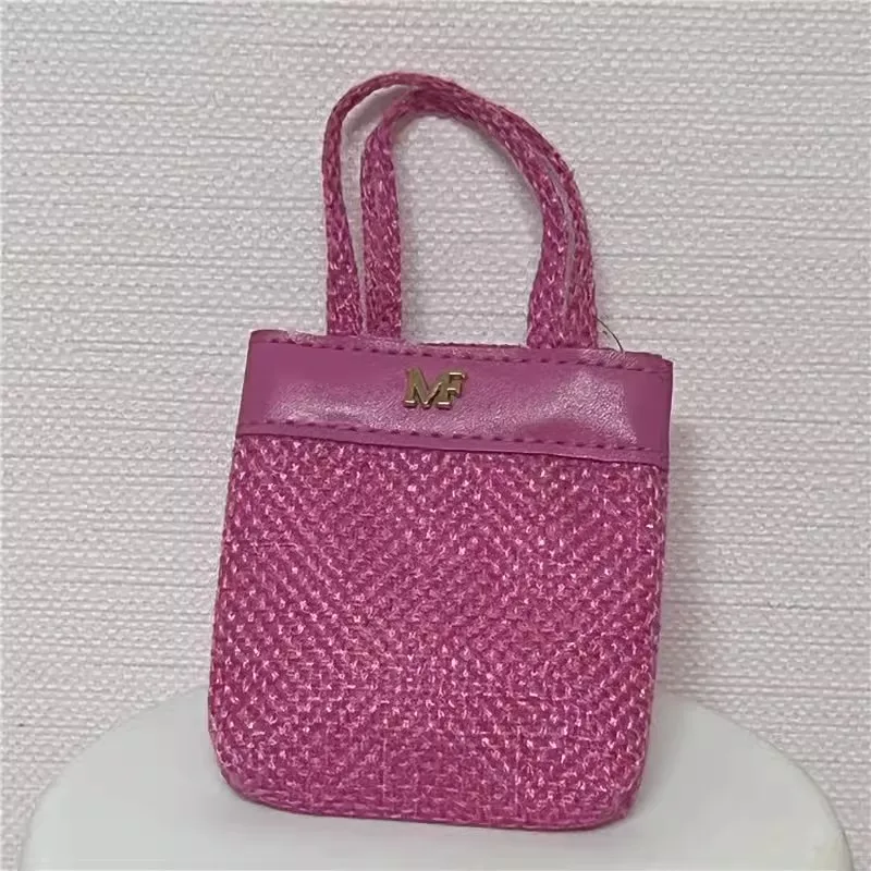 new brand 1/6 mini bag original doll accessories make-up rainbow diy nuannuanmengwu weisuo