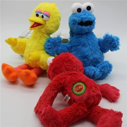 1piece 28cm  classical Elmo and Cookie Monster Big Bird plush soft toys Children Educational Toys