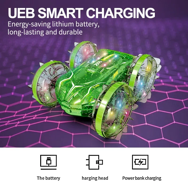 Thumbnail 2 - #27 Best Double Sided RC Stunt Cars to Buy In 2026