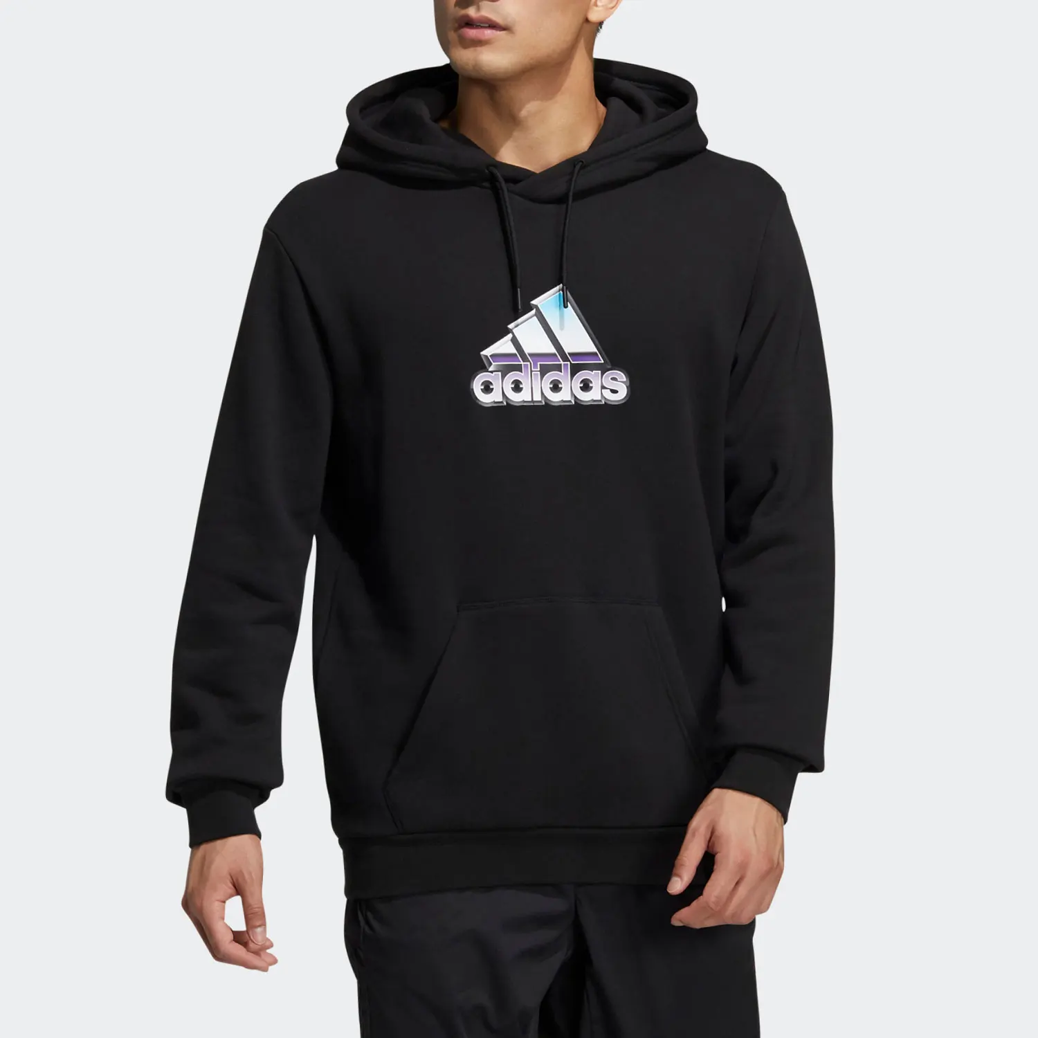 

Модная толстовка с капюшоном Adidas Originals с мультяшным принтом для мужчин и женщин HN4180