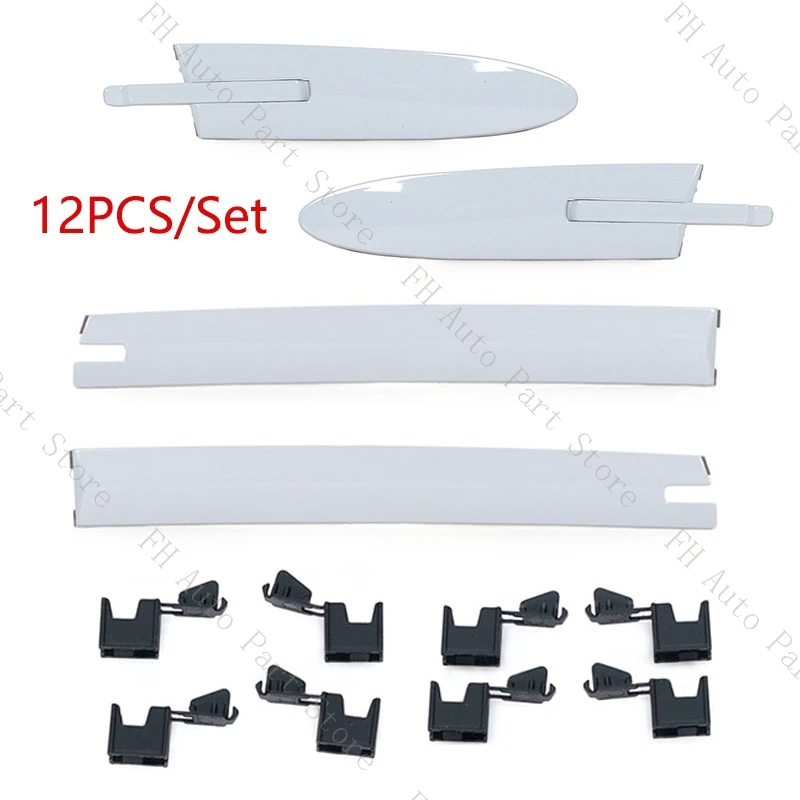 

1Set Roof Trim Strip Hinge Cover Car Accessories For BMW 3 4 Series 430 F33 M3 F83 M4 E93 Convertible 54377184037 54377184038