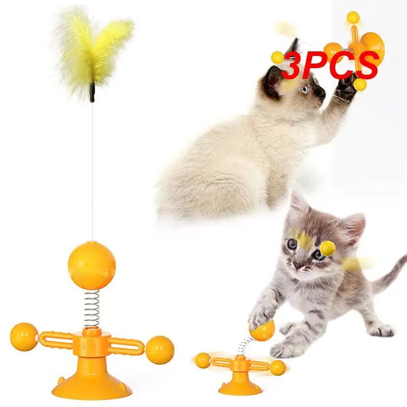 

3 шт. стакан качели игрушки для кошек котят интерактивная игрушка робот баланс фонарь дропшиппинг серьги домашнее животное собак