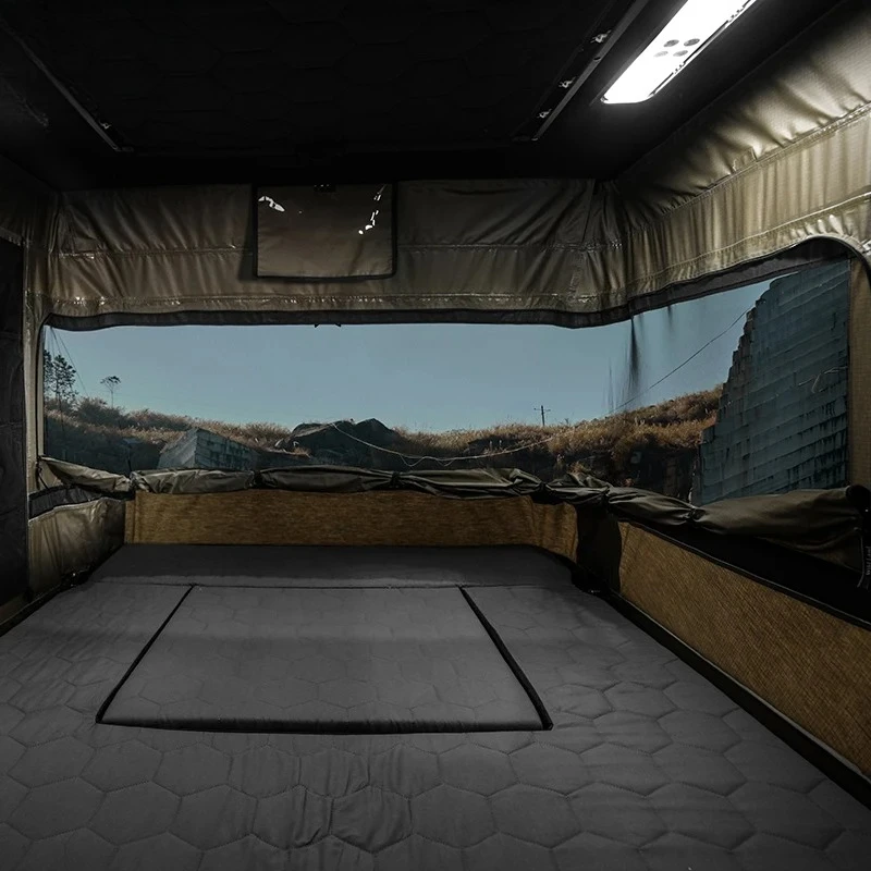 Tenda automatica Mountain Sea Cannon Ford Range Raptor f150 Hailax