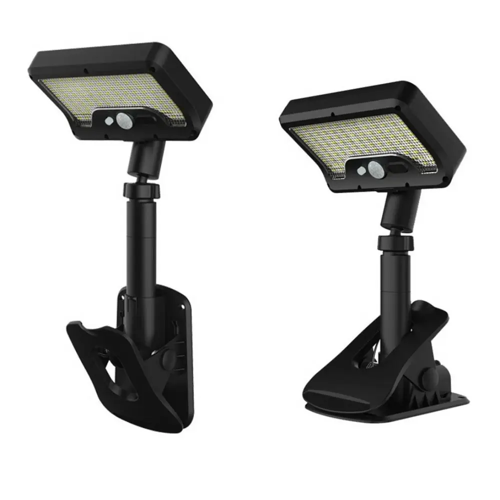 

Dual-use LED beads Solar Sensor Light Waterproof USB Standing Clip Lamp IP65 solar charging Outdoor courtyard lights outdoor