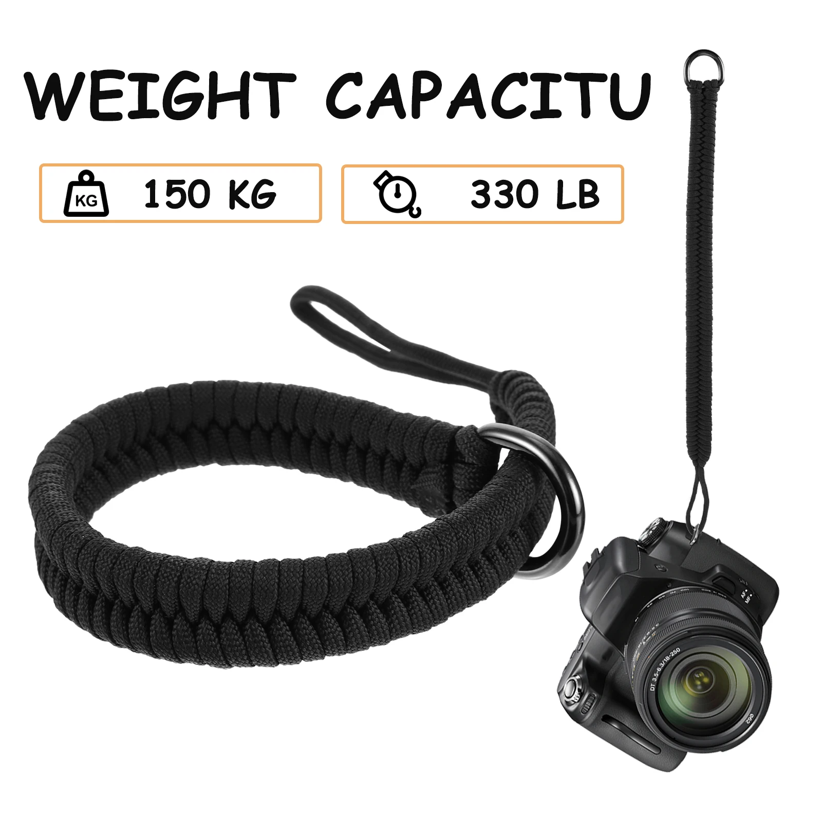 

Anti-loss Wrist Strap Camera Hand Grip Soft Adjustable Straps Braided Rope Dslr Travel Lanyard