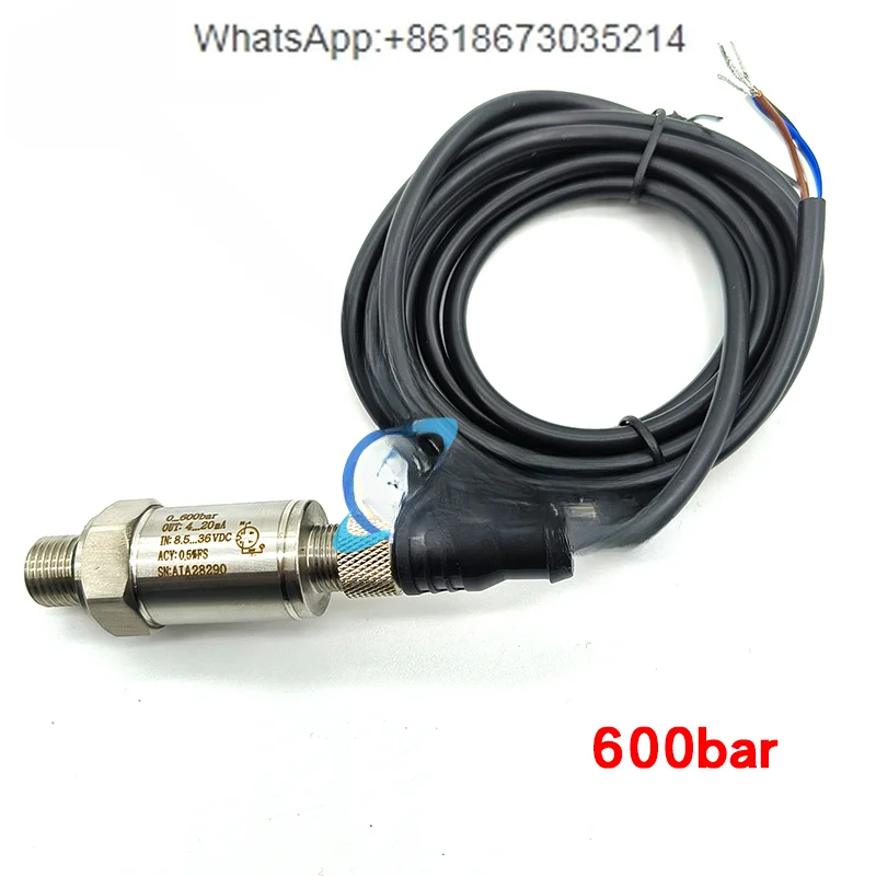 Excavator, can SWE230 high pressure sensor 60400 600bar hook machine excavator pressure sensor