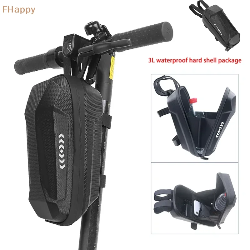 

Waterproof Electric Scooter Bag Large Capacity Handlebar Storage Bag For Electric Bike Front Handlebar Pouch Accessories