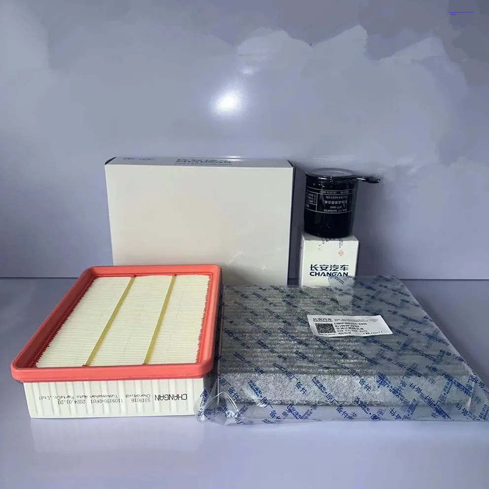 High quality Filter set for CHANGAN NEVO A07 air filter oil filter cabin filter