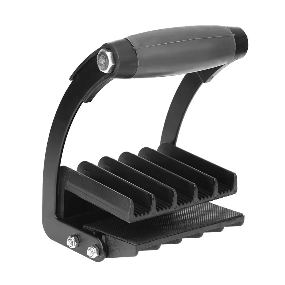 Portable Carry Woodboard Fixture Labor-saving Design Metal Material Plywood Carrier Single Hand Grip High Strength Panel Gripper