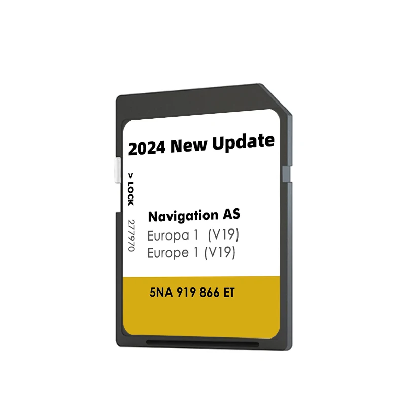 Imagem -06 - Recente Atualização de 2024 para vw Discover Media Navigation as V19 Mapa Reino Unido Europa Sat Nav Cartão sd 32gb Mais