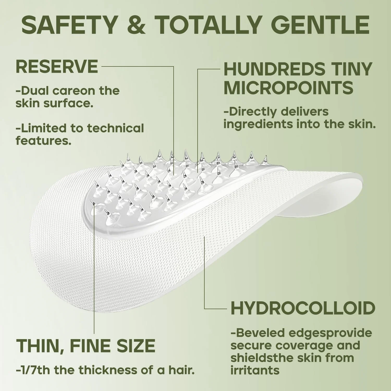 9/18개입 매끄러운 피부를 위한 비밀: 수분 공급 및 맑은 피부를 위한 여드름 패치.