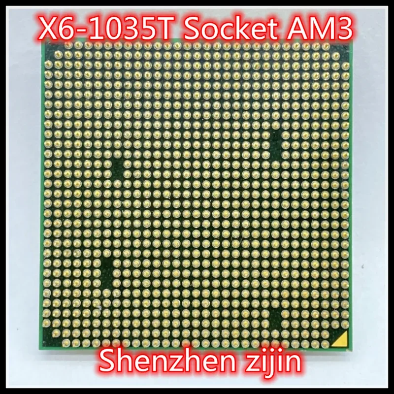 

6-ядерный процессор X6 1035T 1035 2,6G HDT35TWFK6DGR разъем AM3