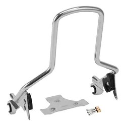 Motorcycle Detachable Upright Sissy Bar Backrest For Harley Touring Road King Street Glide Road Glide 2009-2023 2021 18 19 17 15